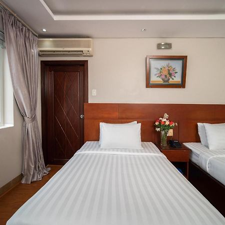 Van Ha Hotel Ho Chi Minh-staden Exteriör bild