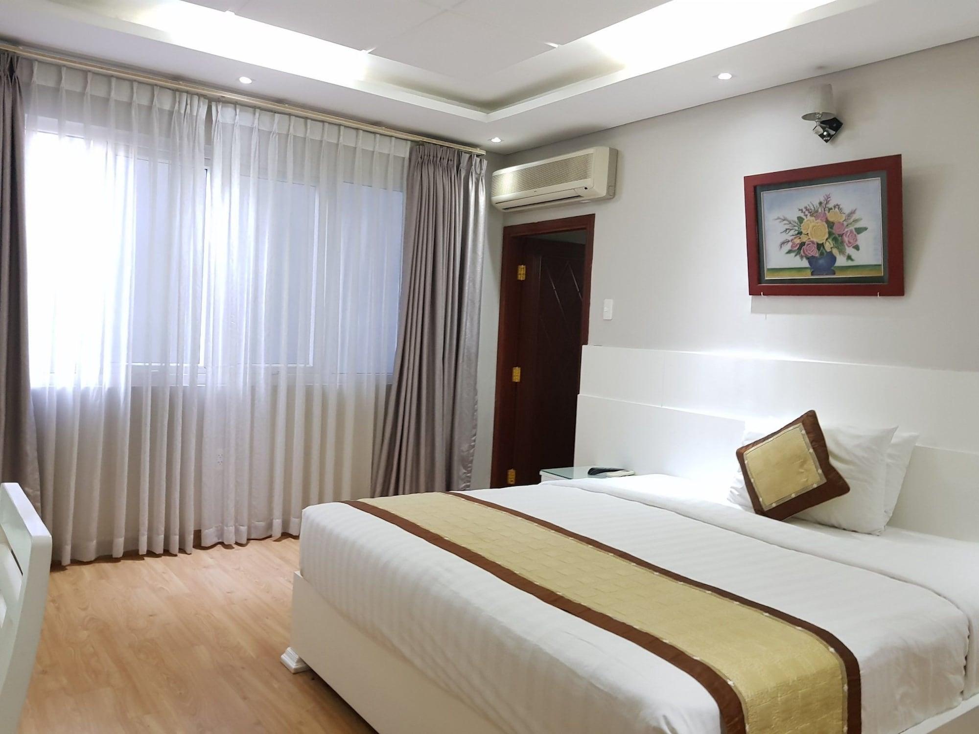 Van Ha Hotel Ho Chi Minh-staden Exteriör bild