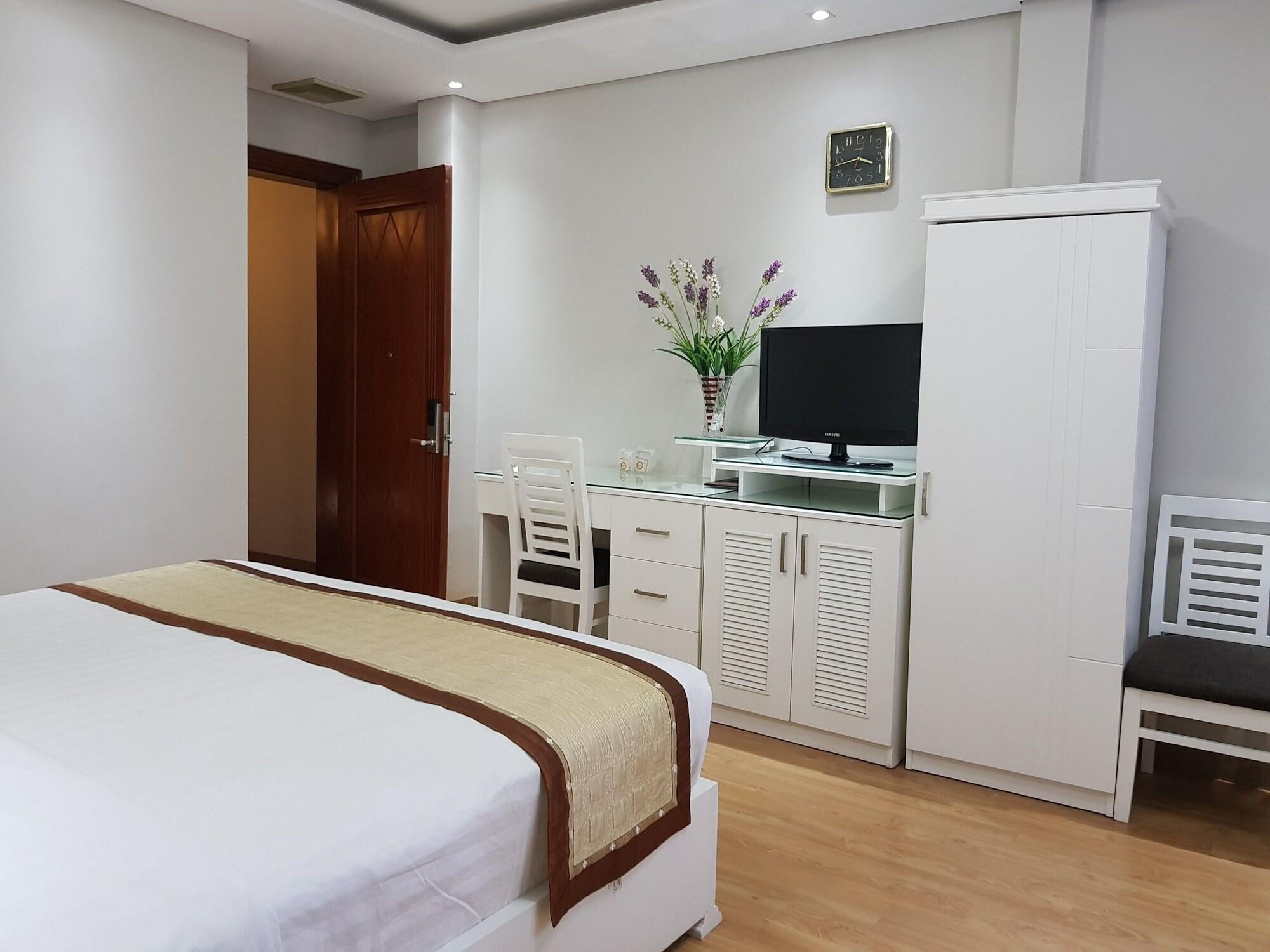 Van Ha Hotel Ho Chi Minh-staden Exteriör bild