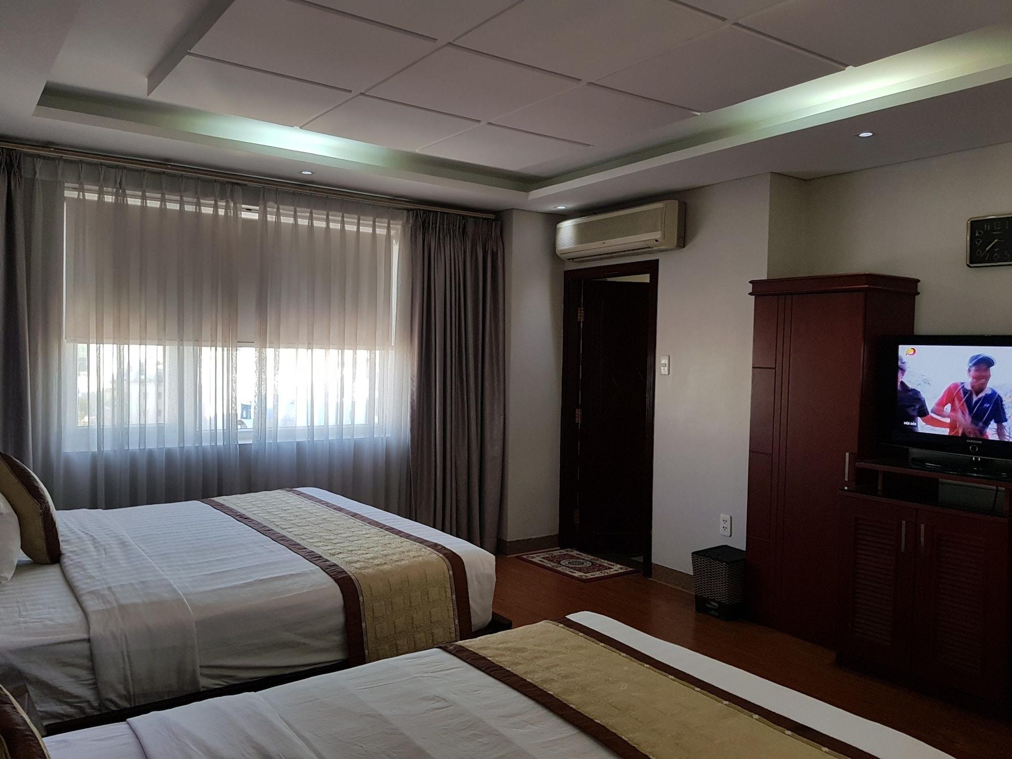 Van Ha Hotel Ho Chi Minh-staden Exteriör bild