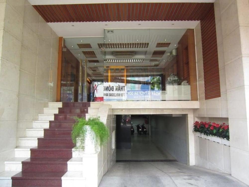 Van Ha Hotel Ho Chi Minh-staden Exteriör bild
