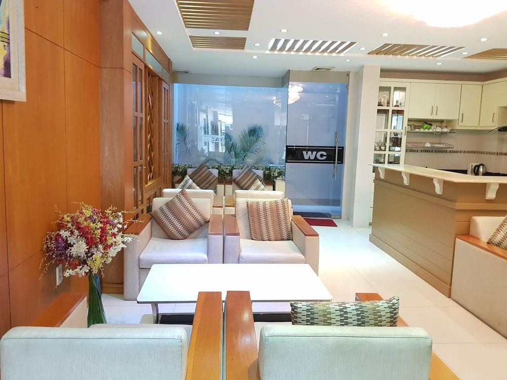 Van Ha Hotel Ho Chi Minh-staden Exteriör bild