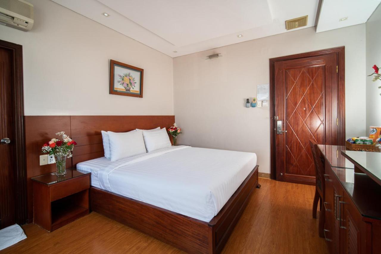 Van Ha Hotel Ho Chi Minh-staden Exteriör bild