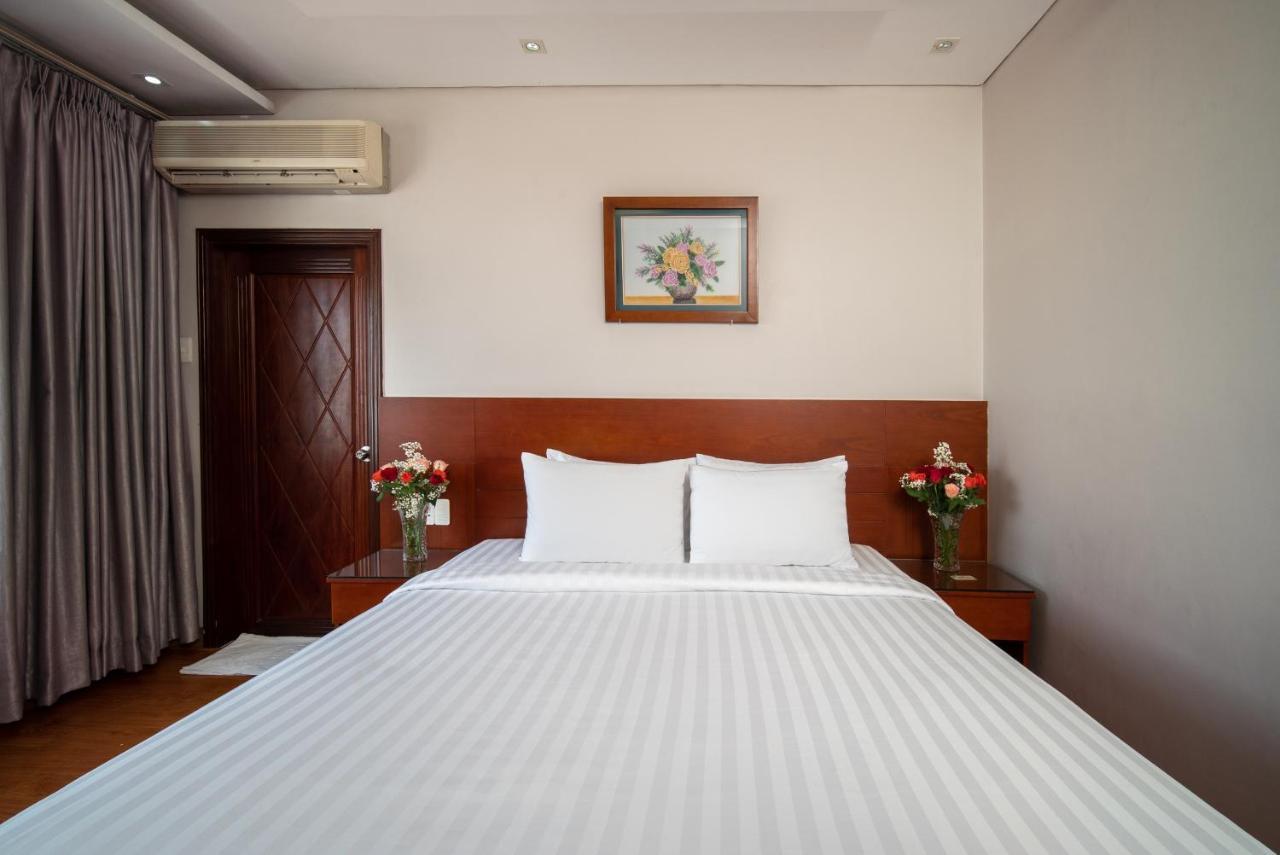 Van Ha Hotel Ho Chi Minh-staden Exteriör bild