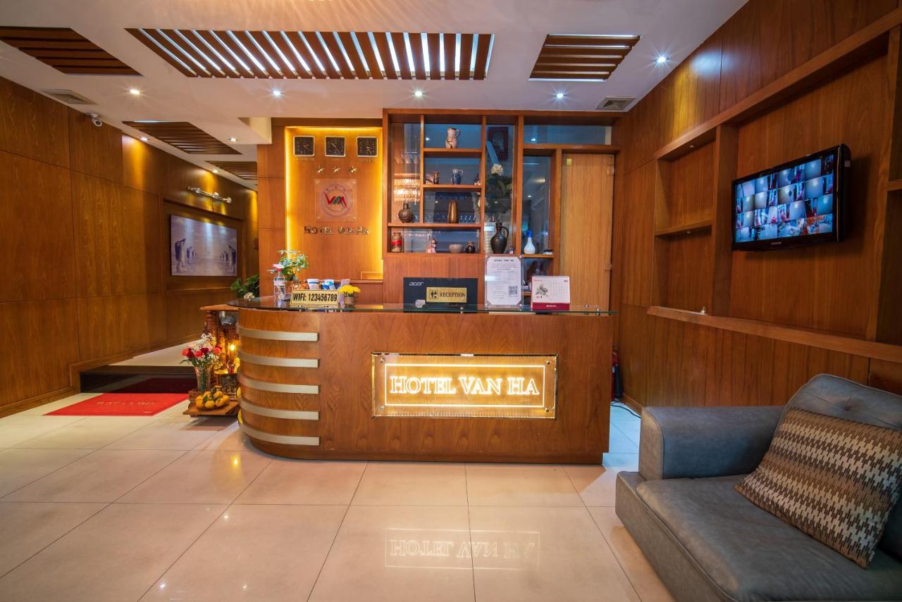 Van Ha Hotel Ho Chi Minh-staden Exteriör bild