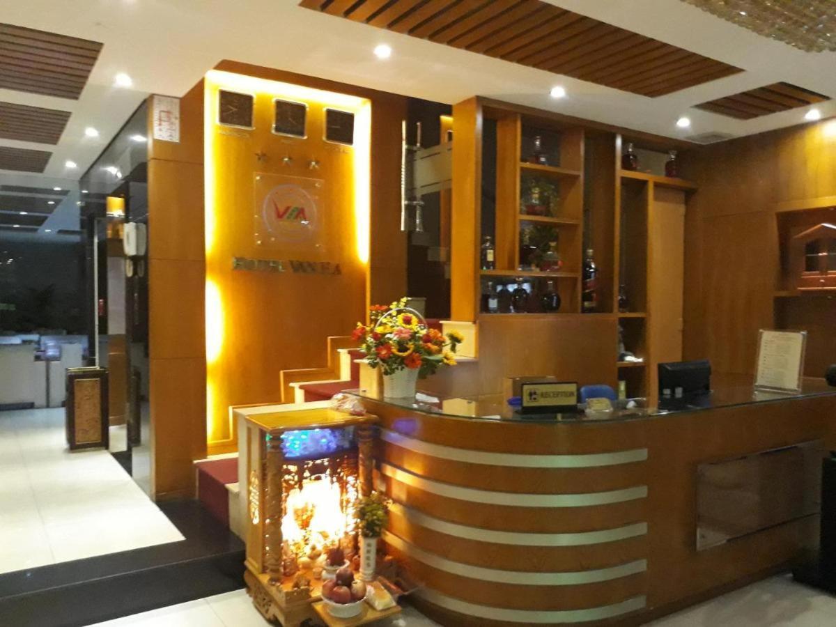 Van Ha Hotel Ho Chi Minh-staden Exteriör bild