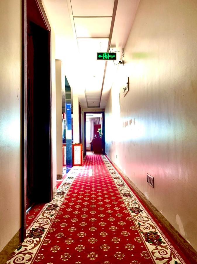 Van Ha Hotel Ho Chi Minh-staden Exteriör bild