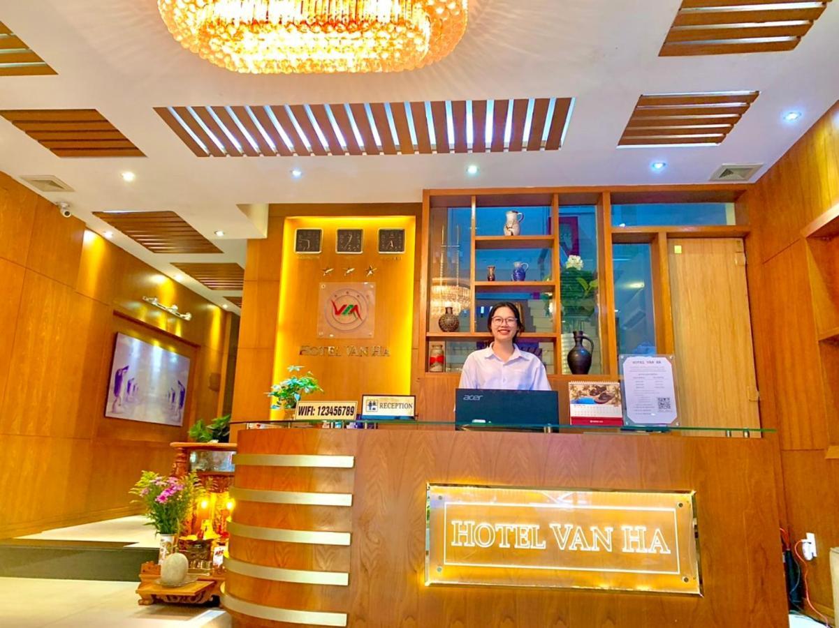 Van Ha Hotel Ho Chi Minh-staden Exteriör bild