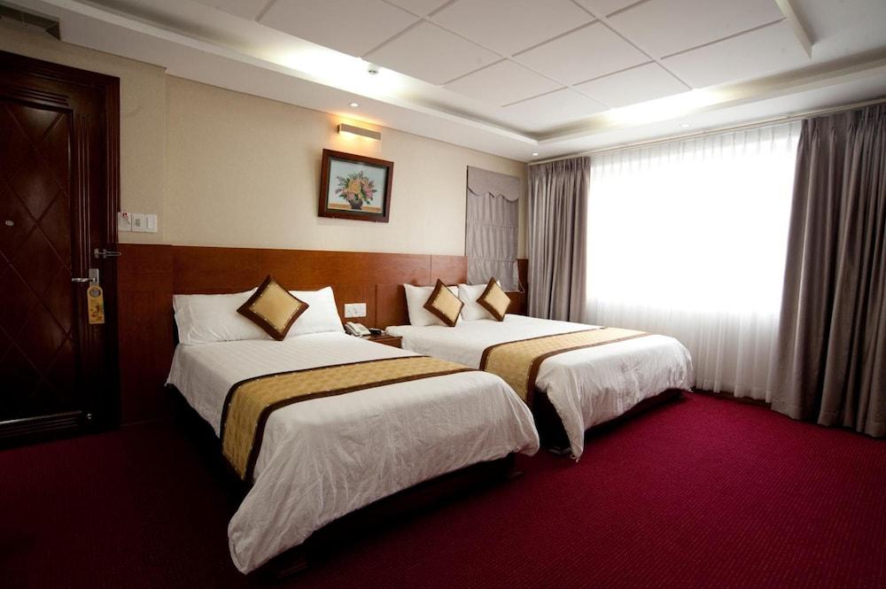 Van Ha Hotel Ho Chi Minh-staden Exteriör bild