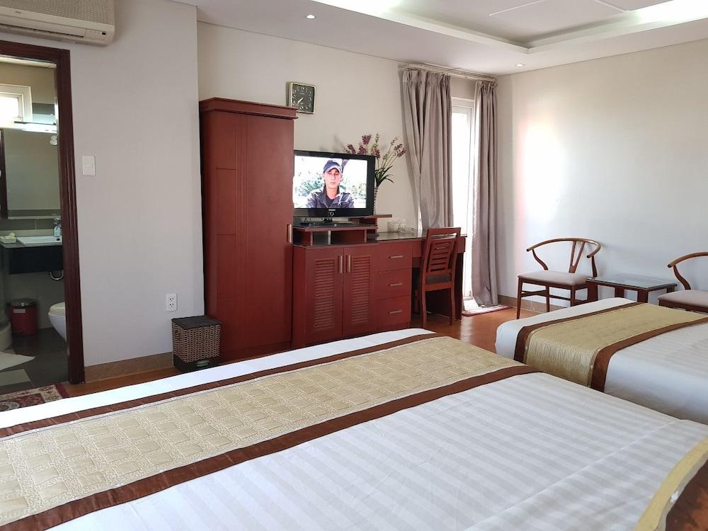 Van Ha Hotel Ho Chi Minh-staden Exteriör bild