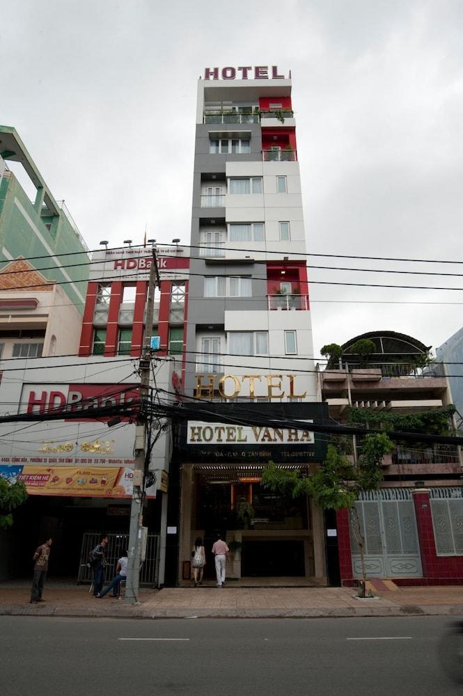 Van Ha Hotel Ho Chi Minh-staden Exteriör bild