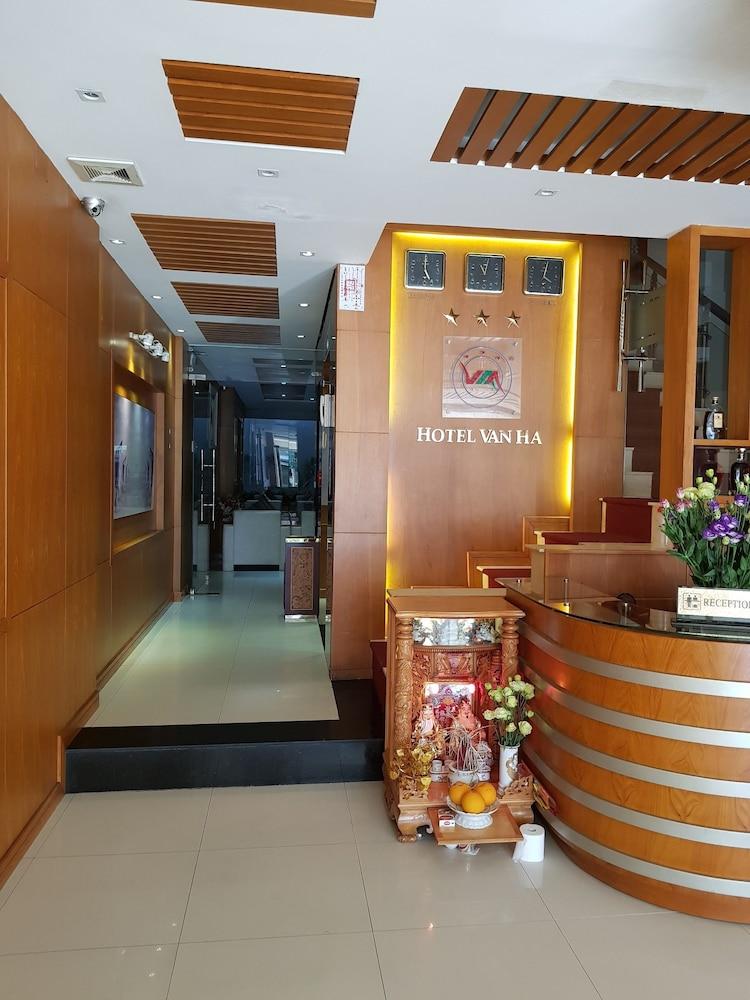 Van Ha Hotel Ho Chi Minh-staden Exteriör bild