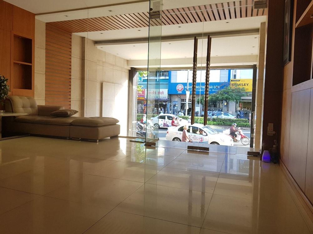 Van Ha Hotel Ho Chi Minh-staden Exteriör bild