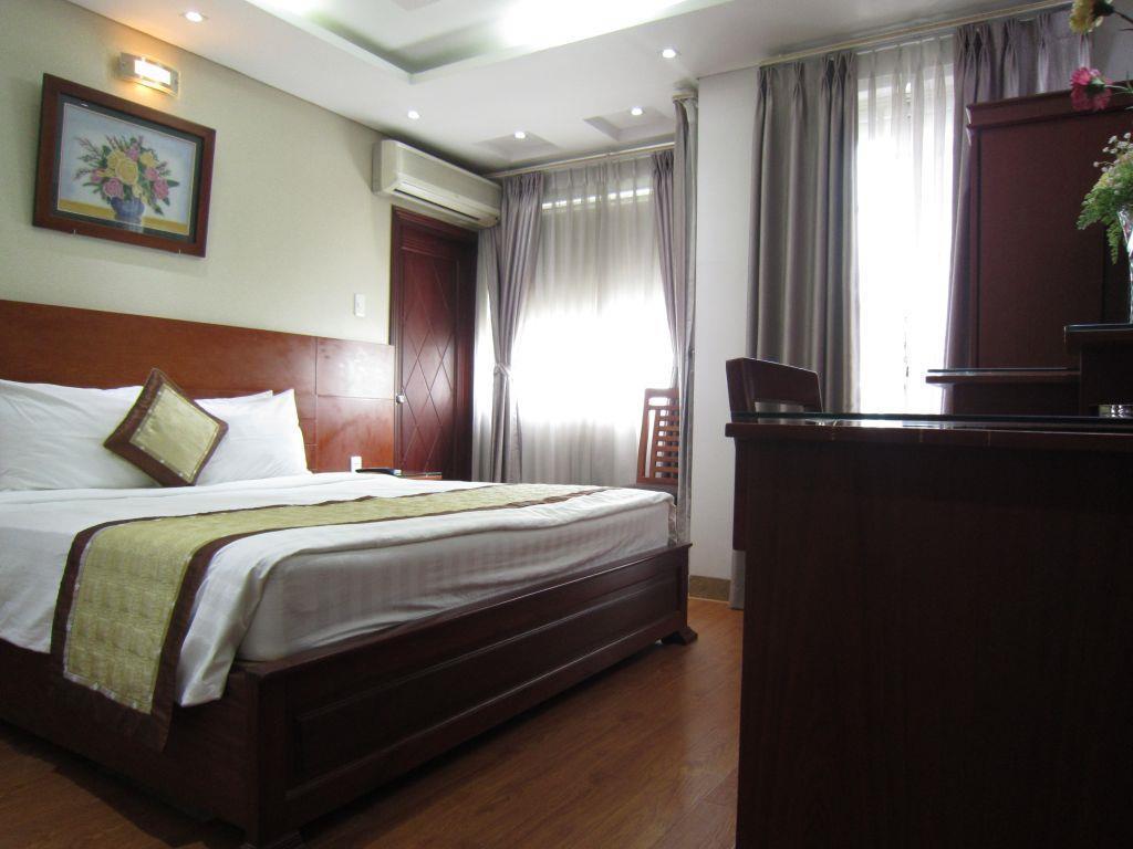 Van Ha Hotel Ho Chi Minh-staden Exteriör bild