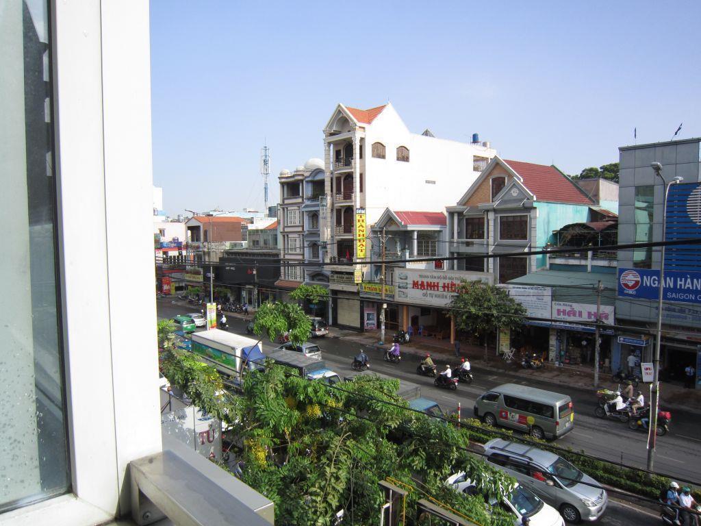 Van Ha Hotel Ho Chi Minh-staden Exteriör bild