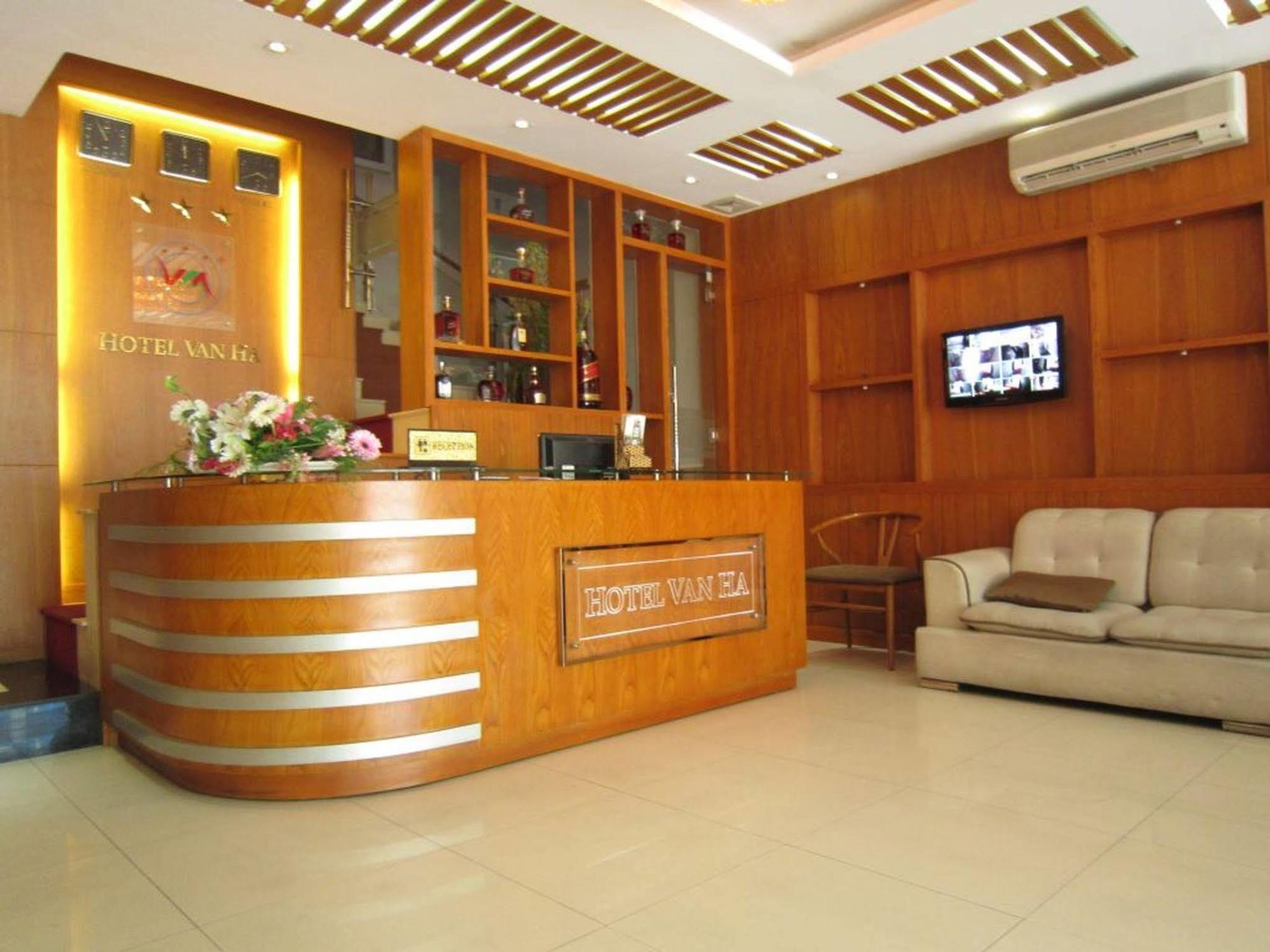 Van Ha Hotel Ho Chi Minh-staden Exteriör bild