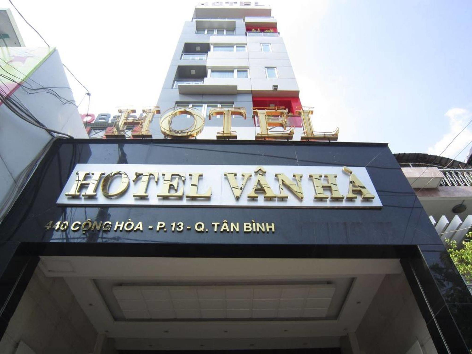 Van Ha Hotel Ho Chi Minh-staden Exteriör bild