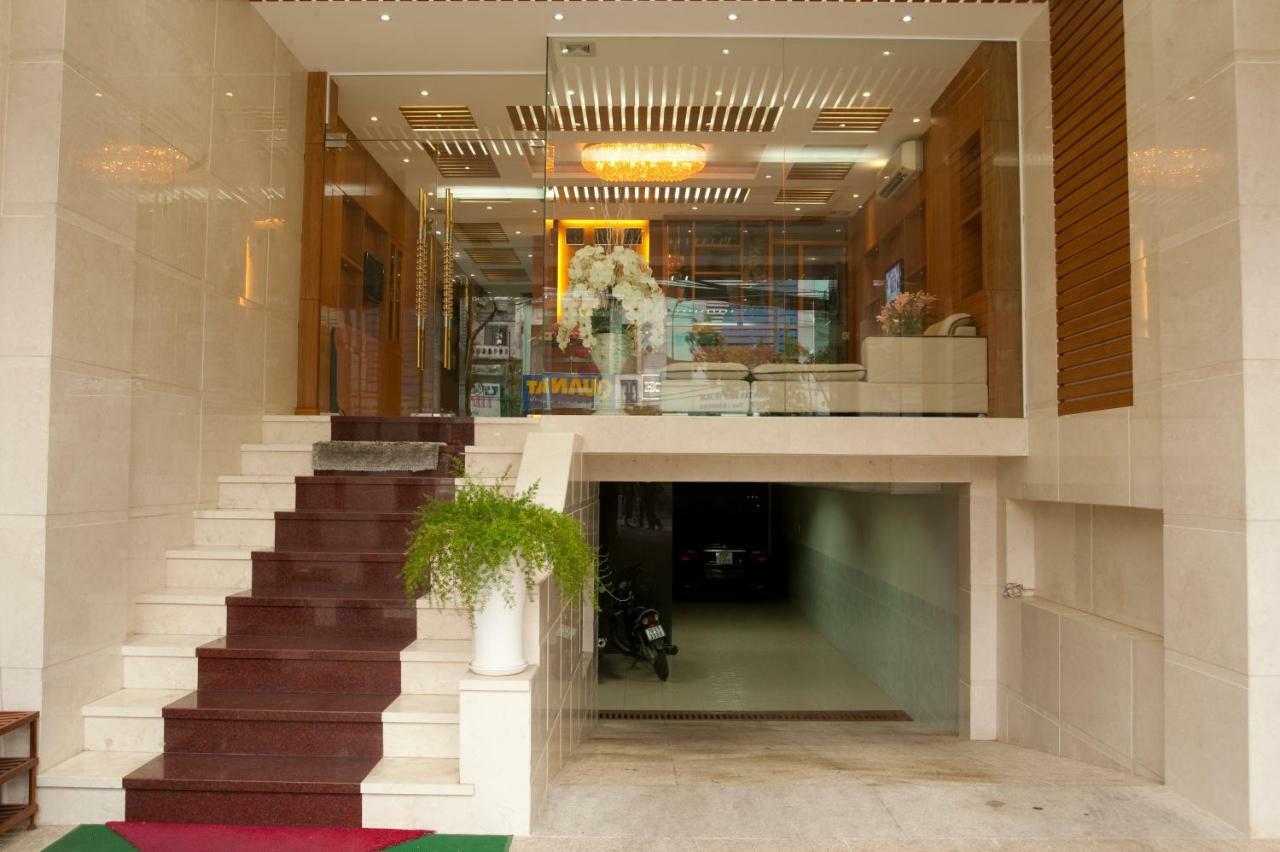 Van Ha Hotel Ho Chi Minh-staden Exteriör bild