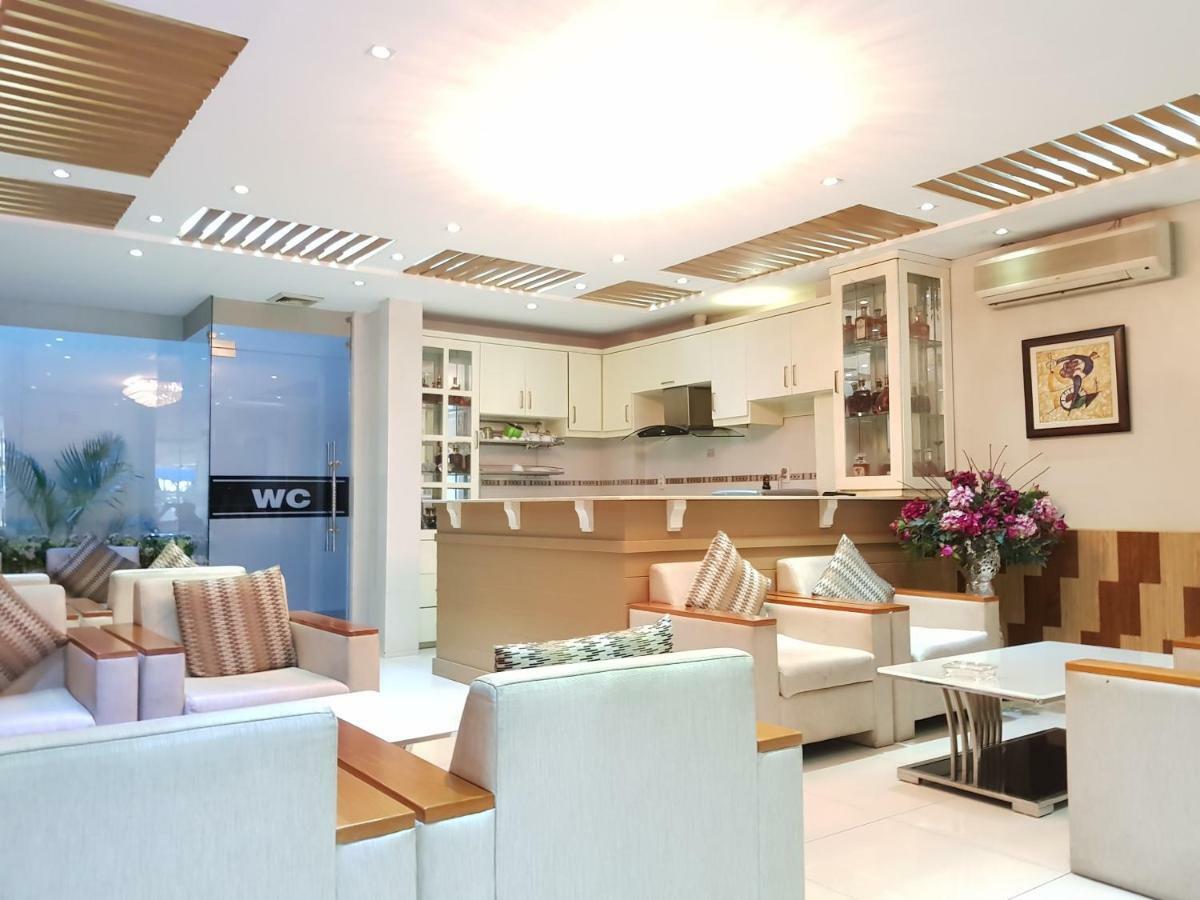 Van Ha Hotel Ho Chi Minh-staden Exteriör bild