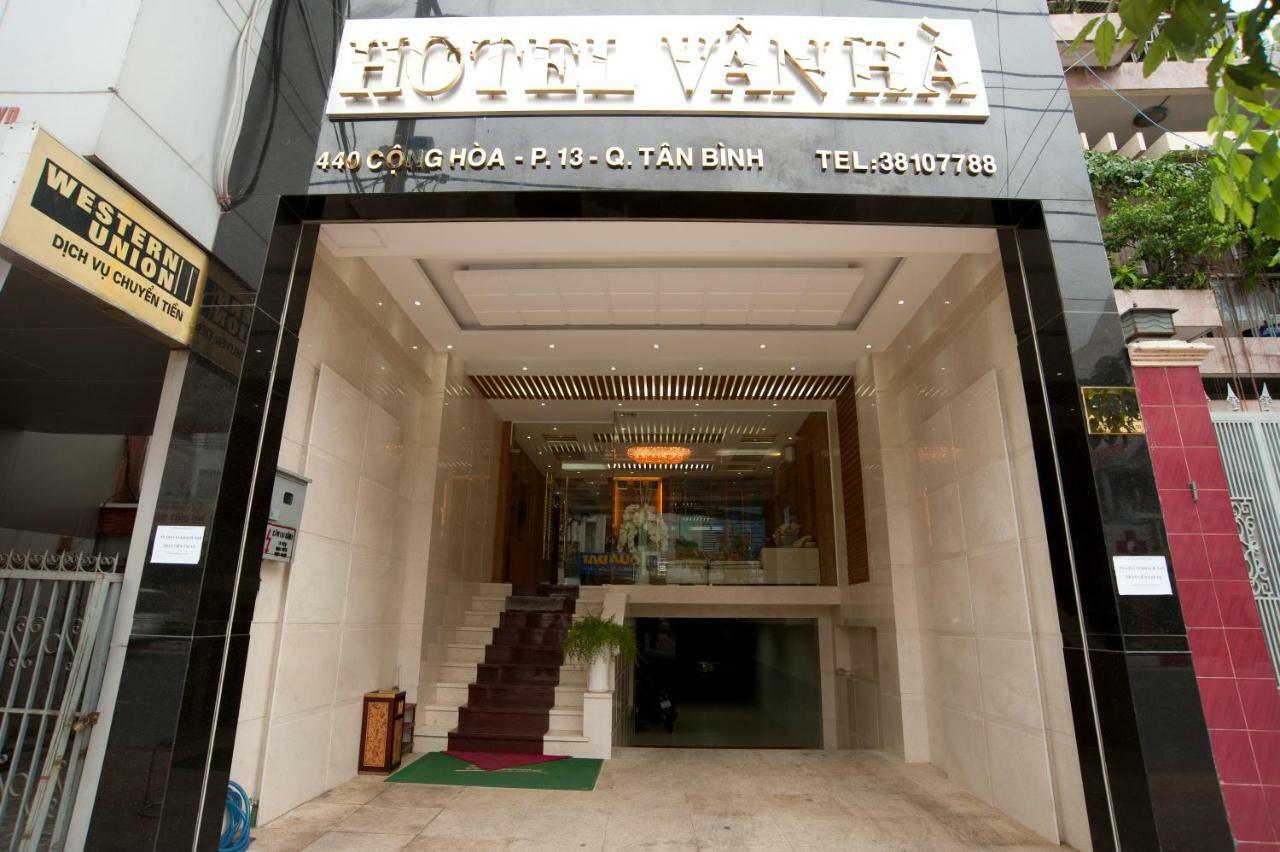 Van Ha Hotel Ho Chi Minh-staden Exteriör bild